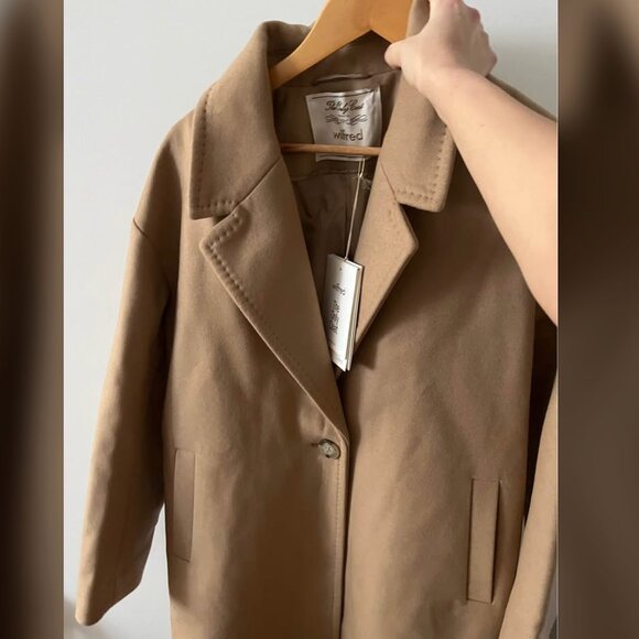 NWT Aritzia Wilfred Only coat - Picture 4 of 8